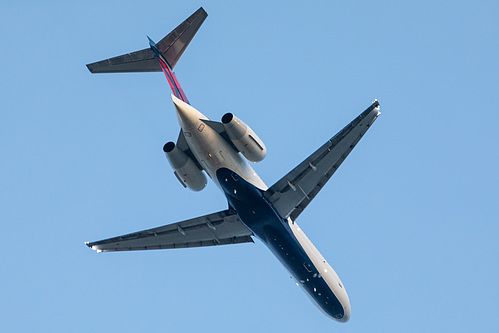 Delta Air Lines Boeing 717-200 N951AT at Portland International Airport (KPDX/PDX)