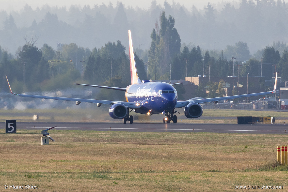 Southwest Airlines Boeing 737-700 N436WN at Portland International Airport (KPDX/PDX) Southwest Airlines Boeing 737-700 N436WN at Portland International Airport (KPDX/PDX)