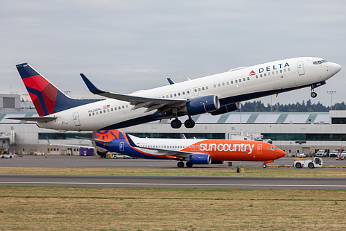 Delta Air Lines Boeing 737-900ER N826DN at Portland International Airport (KPDX/PDX)